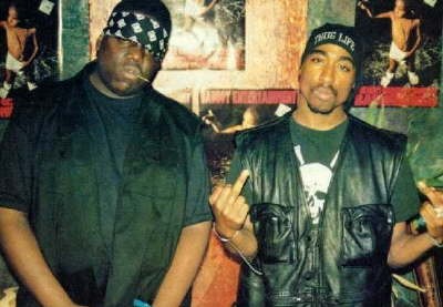 b.i.g et 2pac