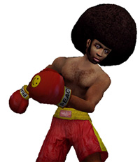 afro