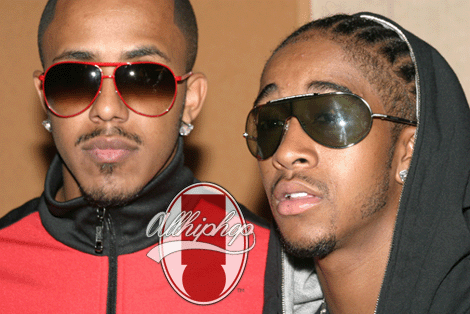 omarion et marques houston